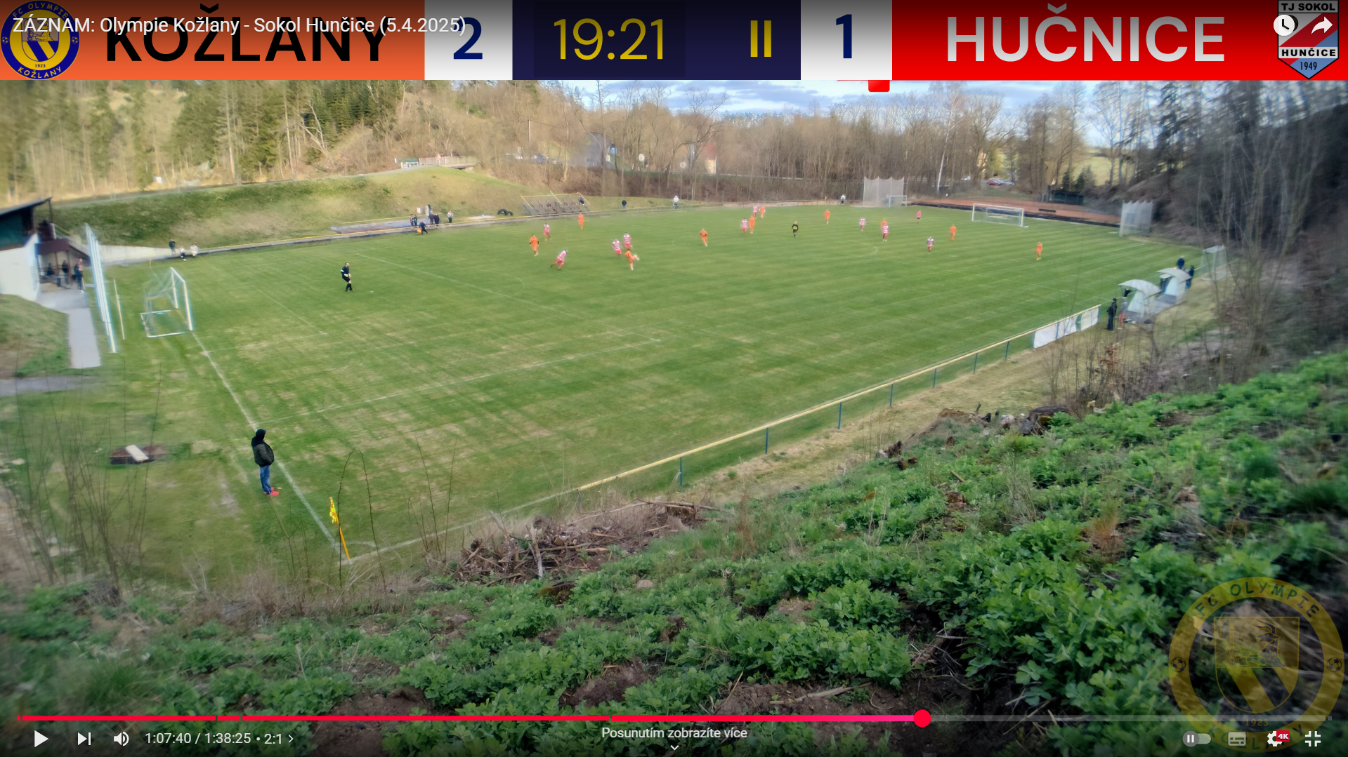 12.4.2025 Kožlany vs. Hunčice (2:1) - offside2